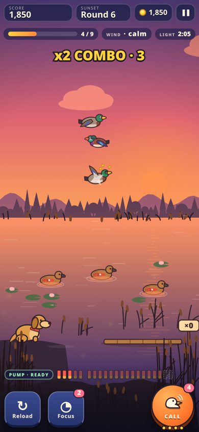 Marsh Mallards gameplay